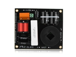 Divisor De Frecuencia De 2 Vías, Filtro Divisor De Frecuencias Profesional, Altavoz De 500 W Y 4 Ohmios