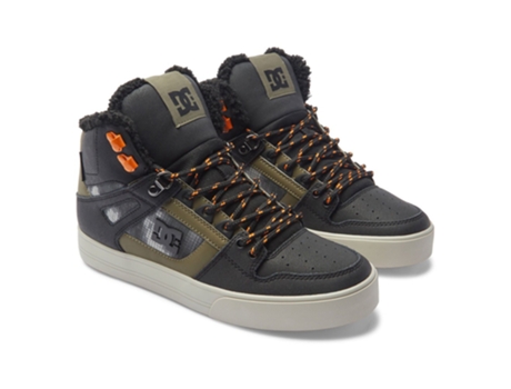 Zapatillas Pure High Top Wc Wnt Negro EU 46 Hombre DC SHOES