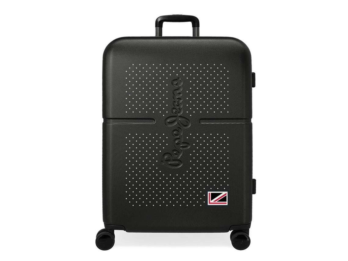 Maleta Mediana Pepe Jeans Laila Negro (70x48x28cm - 79l)