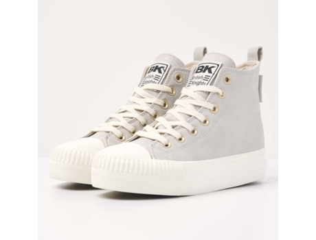 Zapatillas de Mujer BRITISH KNIGHTS Kaya Mid Beige (36)