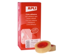 Cinta Adhesiva Transparente 15Mm X 33M Resistente Al Agua Y a La Intemperie Apli