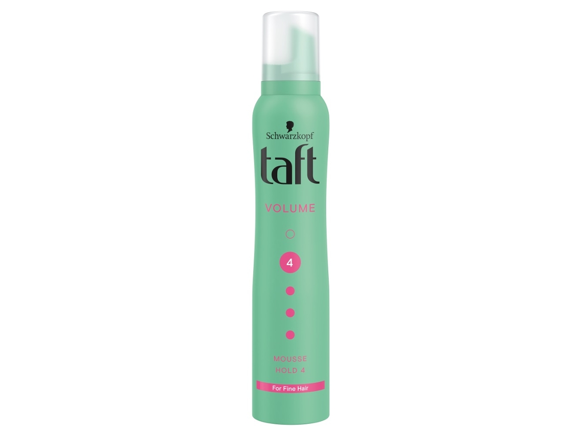 Mousse fijadora True Extra Volume, 200 ml Taft
