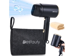 Secador De Pelo Plegable Potente Secado Rápido Hidrata Cabello Herramientas De Peinado Para Hotel Salón Hogar