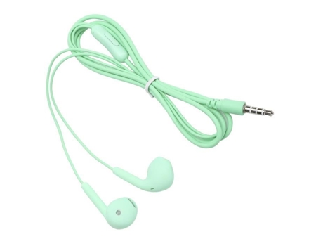 HURRISE Auriculares controlados por cable U19 Auriculares con cable Auriculares universales de música de alta fidelidad Reproductor de video con co...