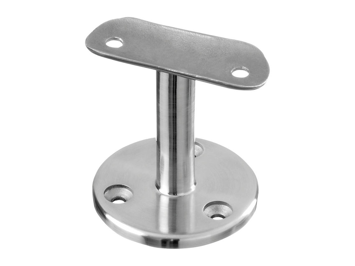 Soporte de barandilla de acero inoxidable cepillado Q-RAILING