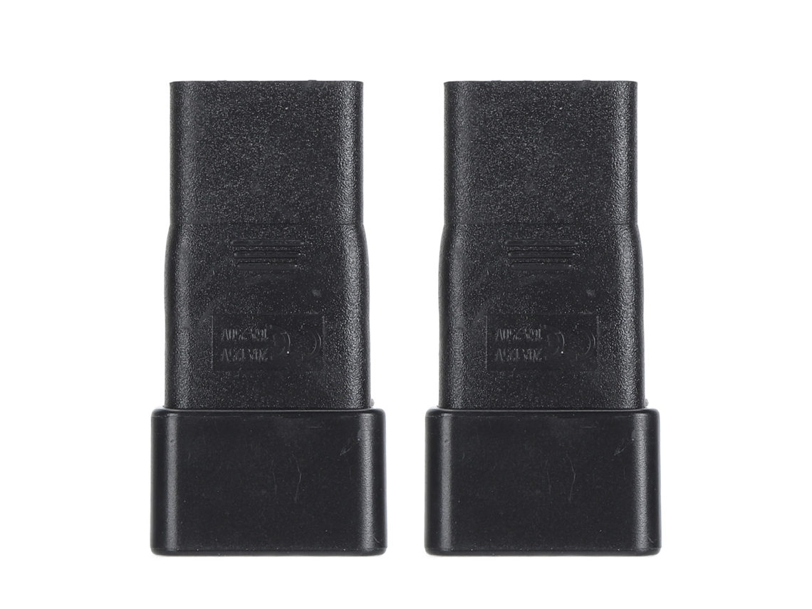 2 Adaptadores De Corriente Iec320 C20 A Iec320 C21 Profesionales Plug And Play. Adaptador De Enchufe De Alimentación