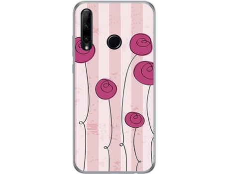 Carcasa Huawei Honor 20 Lite TUMUNDOSMARTPHONE Flores Vintage Multicolor