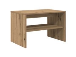 Maison Exclusive - Mueble De Tv Madera De Ingeniería Roble Artisan 60x40x40 Cm
