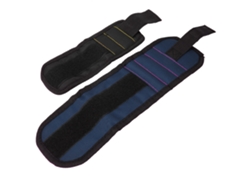 Bolsa de herramientas con pulsera y potente imán (para guardar tornillos, tuercas y brocas)