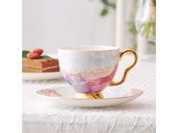 XGF taza estilo europeo de lujo
