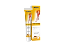 Crema para el cuidado de las piernas con veneno de abeja