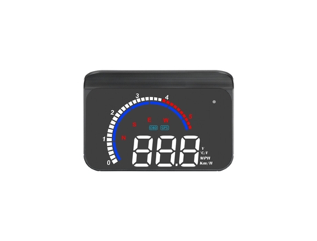 Pantalla frontal para coche, proyección de parabrisas M13, velocímetro GPS para coche con Obdgps, adecuado para todos los coches MAOYI