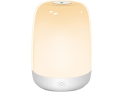 Luz Nocturna Inteligente, Mesita De Noche Con Control Táctil, Ajustable, Recargable Por Usb, Portátil.