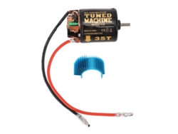 Motor De Escobillas 540 Para Coches Rc Con Disipador De Calor Azul Para Coches Crawler A Escala 1/10, Axial Scx10 35t