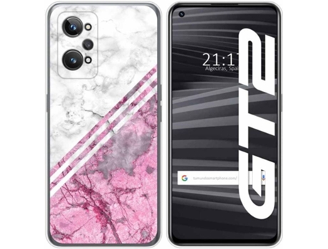 Carcasa para Realme GT 2 5G TUMUNDOSMARTPHONE Dibujos Mármol 03 Multicolor