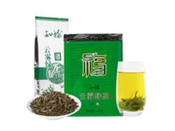 Té Verde De Alta Montaña Yunwu En Lata Con Un Aroma Intenso, Recolectado Antes De Alcanzar Su Punto Óptimo De Maduración.
