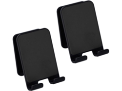 Soporte De Pared De 8 Piezas Para Teléfono De Coche: Adhesivo, Práctico Y Ligero.