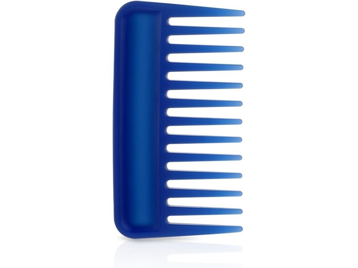 Mini Peine De Ducha, Peine Portátil Para Cabello Rizado - Dientes Anchos, Peine De Plástico Para Cabello Mojado Con Dientes Grandes