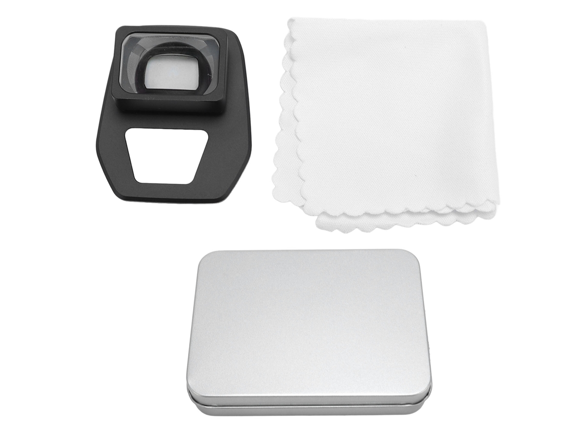 Lente Gran Angular Para Dron Air 3s, Filtro De Cristal Óptico De 110 Grados, Accesorio De Lente Externa.