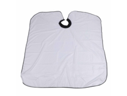 Mantilla De Corte De Pelo Ligera Antimanchas Lavable Ajustable Para Peluquerías Y Barberías