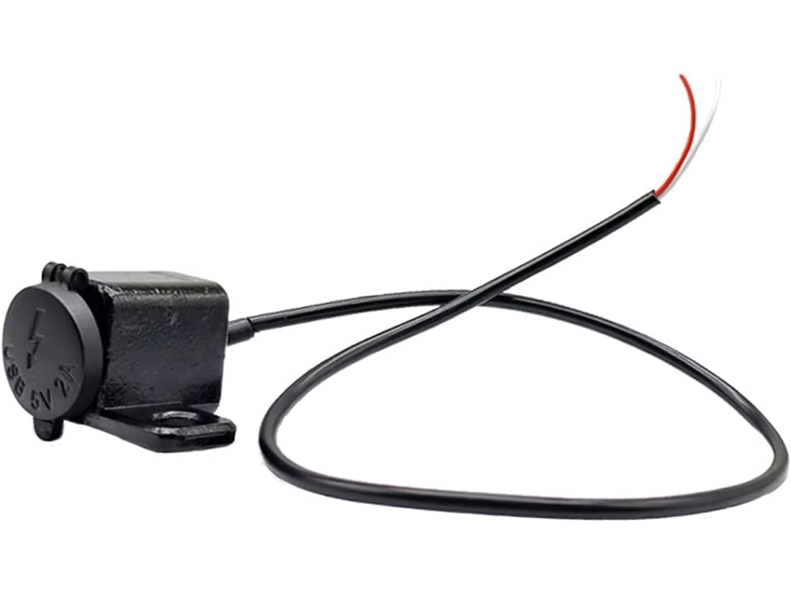 Puerto De Carga Usb Para Motocicleta Mejorado, Puerto De Carga Usb Impermeable, Carga De Teléfono En