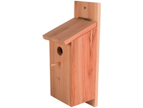 Caseta para Pájaros TRIXIE Exterior (12x26x12cm - Madera)