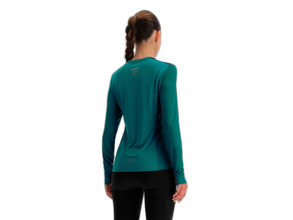 Traje de Baño para Mujer de Running MACRON (L - Multicolor)