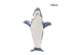 2026-manta Traje Tiburón Adulto - Manta Usable Suave Felpa Con Capucha Para Dormir Y Ropa De Descanso