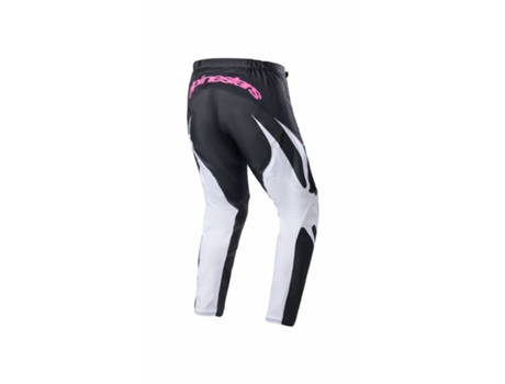 Pantalones de Mujer ALPINESTARS Motocross Fluid Blanco (32)