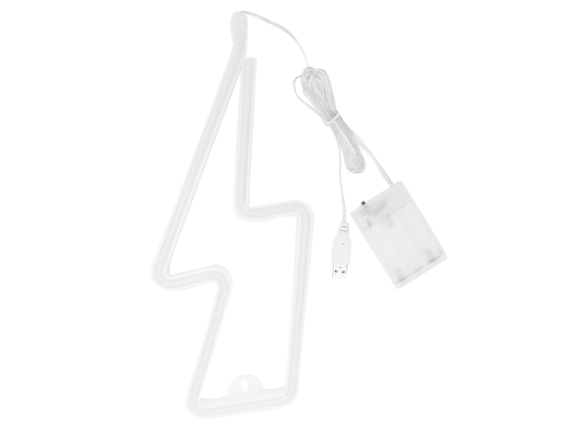 Rebe-luz De Neón Led Mini Con Usb/batería, Lámpara Decorativa Para Hogar, Fiesta, Bar Y Dormitorio
