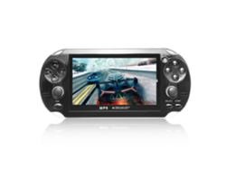 SZSMART Jogador Portátil Mp5 Ps Vita Consola 8 Gb 4,3 Polegadas Ecrã com Câmera de Vídeo Digital Microfone Embutido