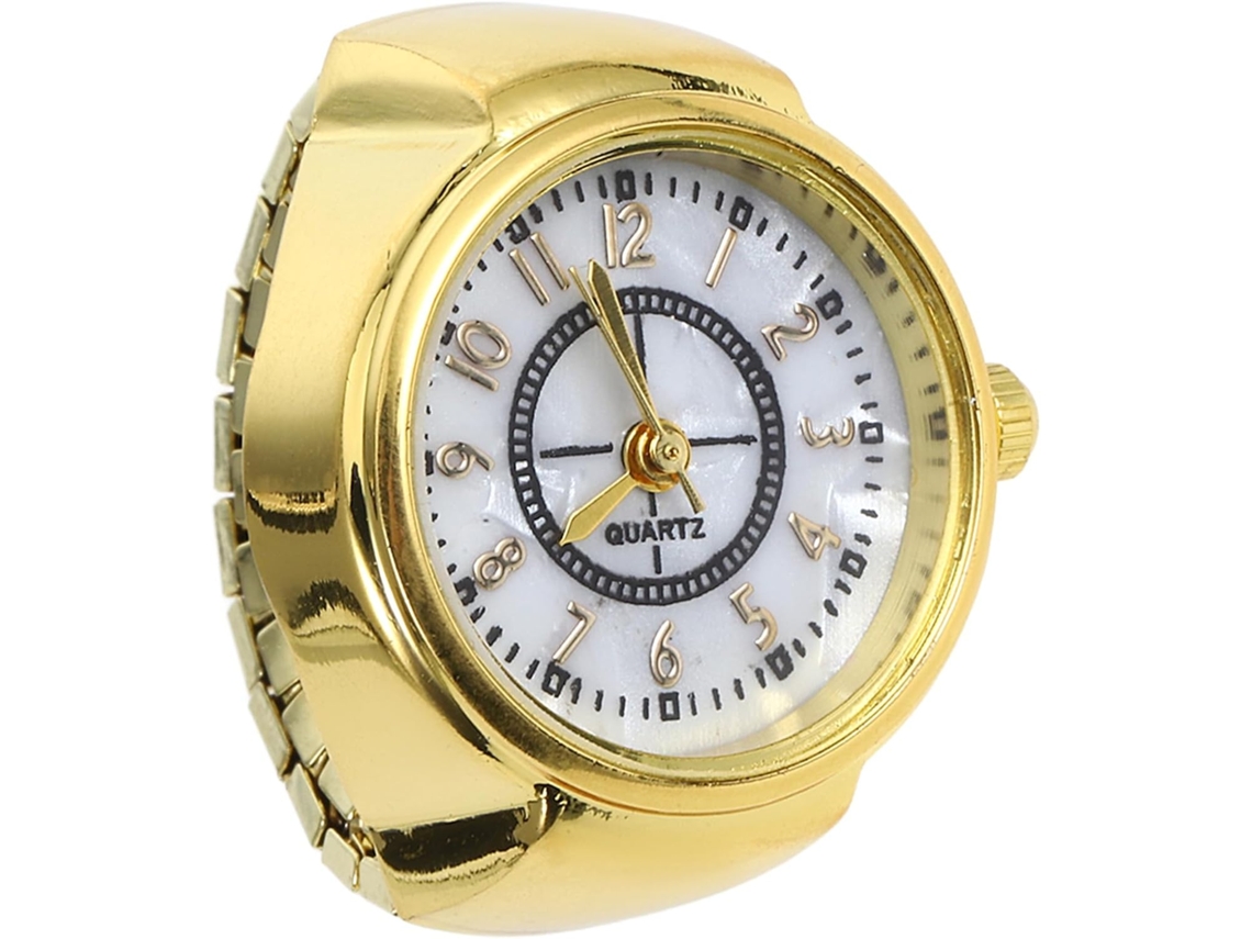 Reloj Pulsera Cuarzo Acero Inoxidable Hombre Mujer Manecillas Fáciles Elegante Regalo Leer – Boda