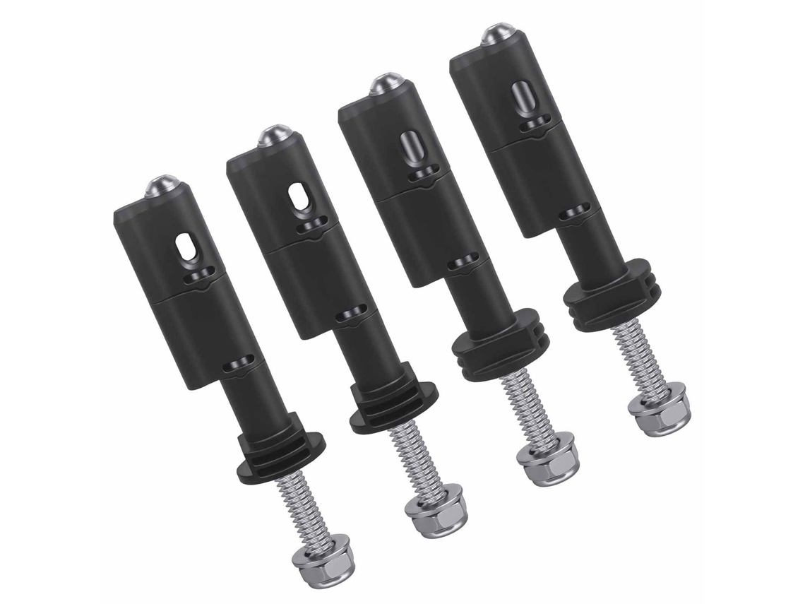 4 Pasadores De Fijación Segura Para Placa De Tracción Maxtrax Mkii, Kit De Bloqueo Antirrobo De Acero Inoxidable