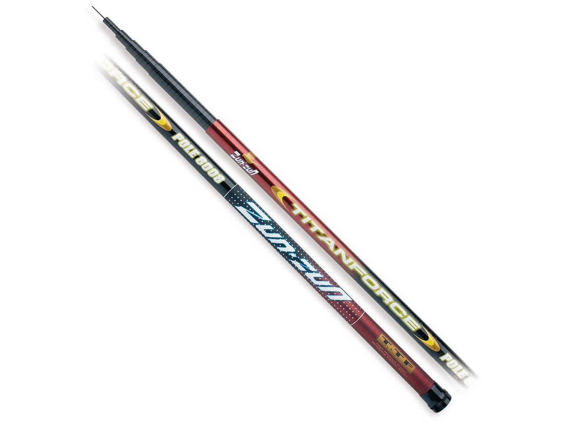 Cana Pole Titanforce Dourado 5.00 Mzunzun