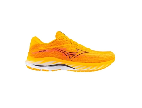 Zapatillas de Hombre MIZUNO Wave Rider Nylon Naranja (44)