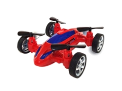 2026-juguete Drone Coche Volador Para Niños Coche De Inercia Modelo De Coche Plástico