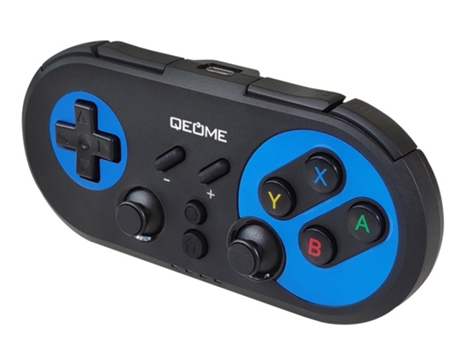 Mando Inalámbrico QEOME SW-100 Bluetooth Type-C para PC Android Switch Steam PS3