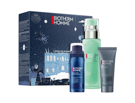Set de Cosmética Biotherm Aquapower Advanced 3 Piezas