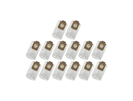 Acessórios de Aspirador 14 repuestos para Power Series 107407639/128389187 para bolsa para polvo