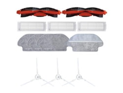 Kits de aspirador para xiaomi mijia robot aspirador de pó stytj02ym peças de limpeza