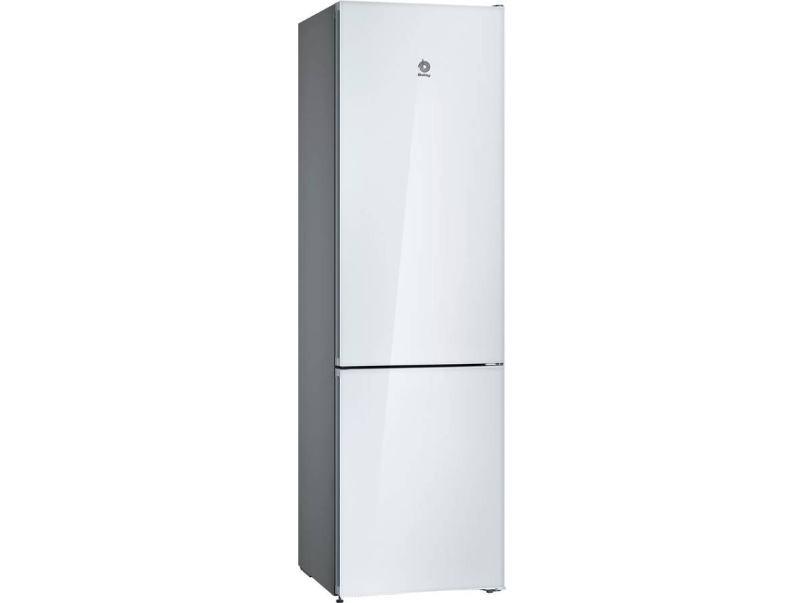 Frigorífico Combi BALAY Cristal 3KFD765BI (No Frost - 203 cm - 368 L - Blanco)
