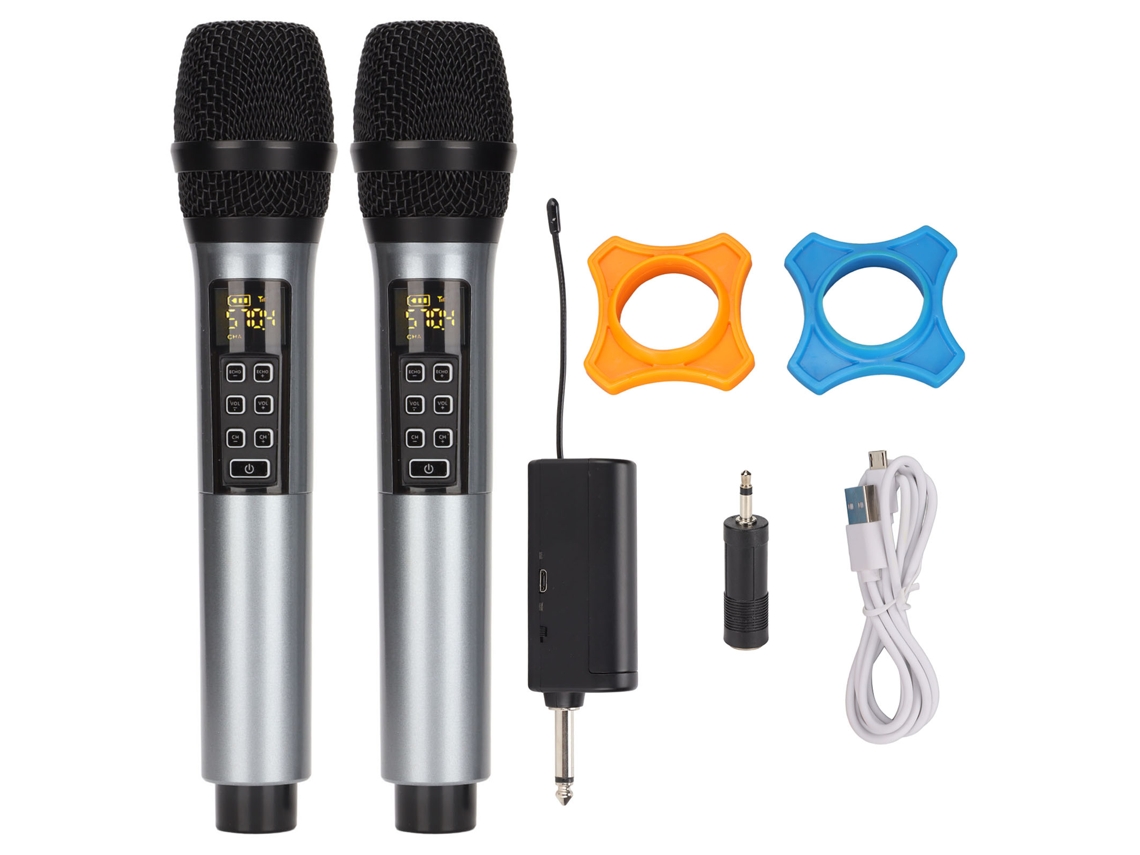 Micrófono Inalámbrico (uhf Inalámbrico Con Receptor De Carga)