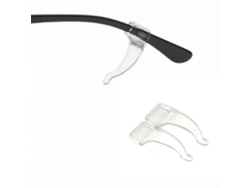 10/20 protectores de patillas de gafas de silicona suave, ganchos antideslizantes para las orejas, sujeción firme, Banmo GOKOCO