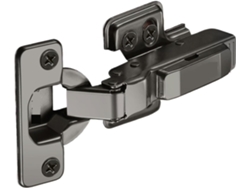 Charnière De Meubles En Acier Laminé À Froid, 1 Pieza, Charnières Hydrauliques Porte Noir-gris