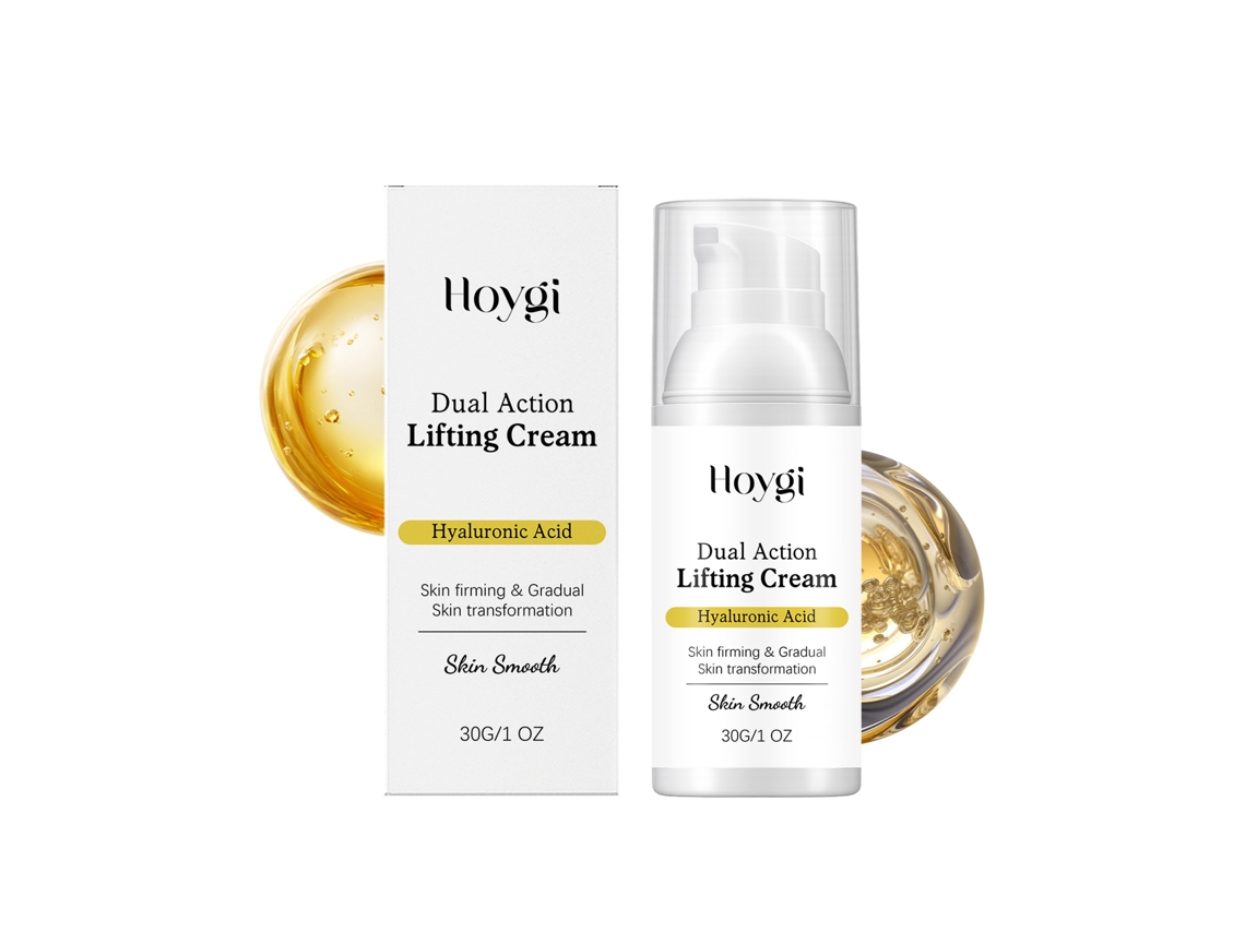 Crema reafirmante de doble efecto para el cabello