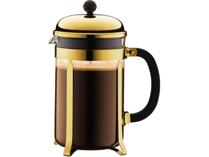 Cafetera BODUM Chambordâ 1932-17 (Acero Inoxidable - 1.5l)