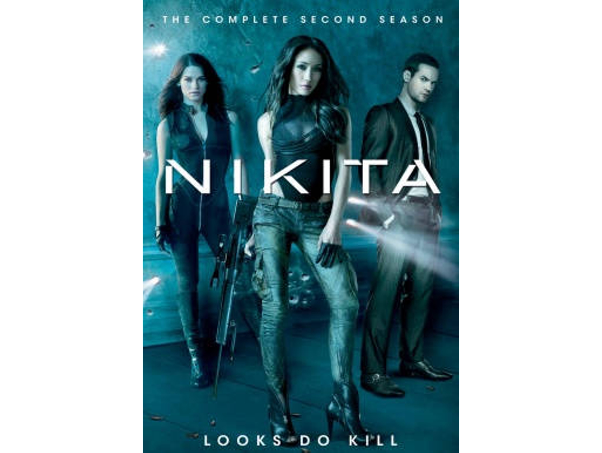 DVD Nikita Season 2 Inglés