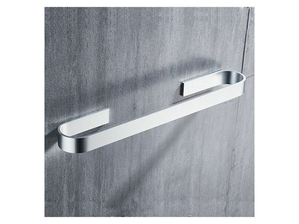 Toallero Adhesivo de Acero Inoxidable, 30cm, Autoadhesivo, Plata NEVEANCE