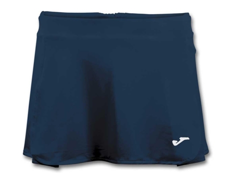 Falda para Mujer JOMA Open Ii Azul para Tenis (7 - 10 Años)