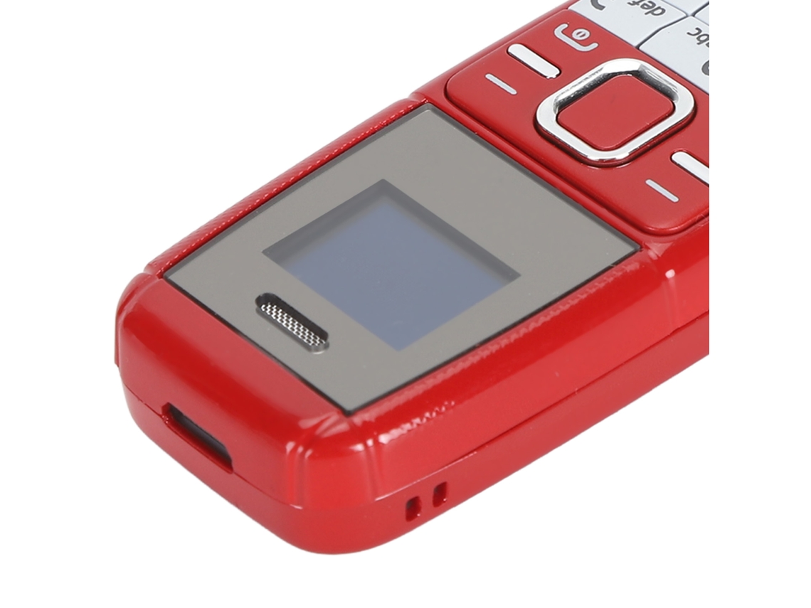 Mini Teléfono Móvil, Tamaño Reducido, Doble Sim 2g Gsm, Baja Radiación, Reproductor De Música.